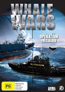 Whale Wars |Season 1 | Whale Wars - Series One to Five  DVD